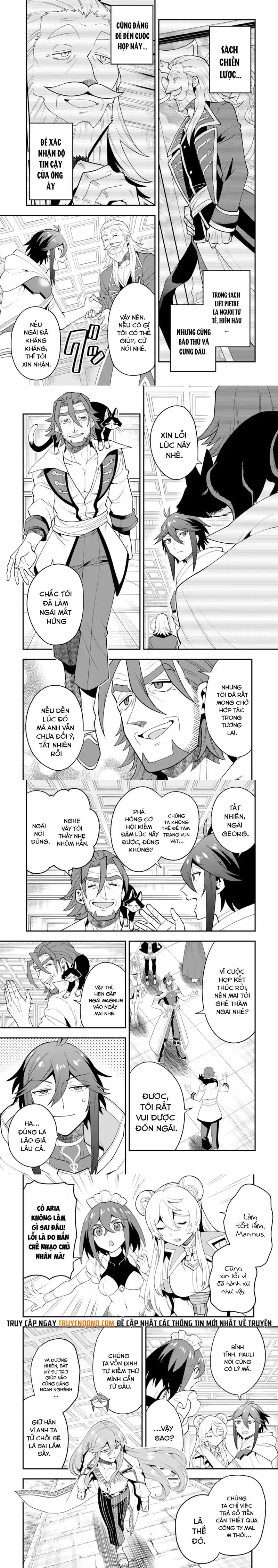 Kouryakubon Wo Kushi Suru Saikyou No Mahoutsukai Chapter 37 - 7