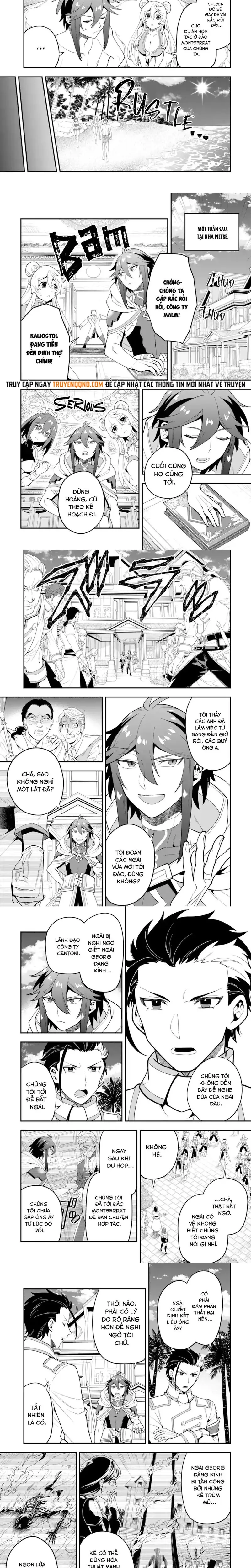 Kouryakubon Wo Kushi Suru Saikyou No Mahoutsukai Chapter 38 - 3