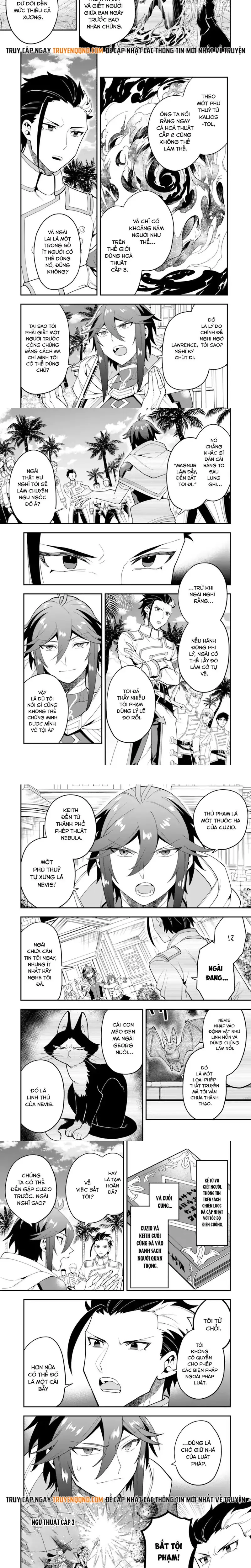 Kouryakubon Wo Kushi Suru Saikyou No Mahoutsukai Chapter 38 - 4