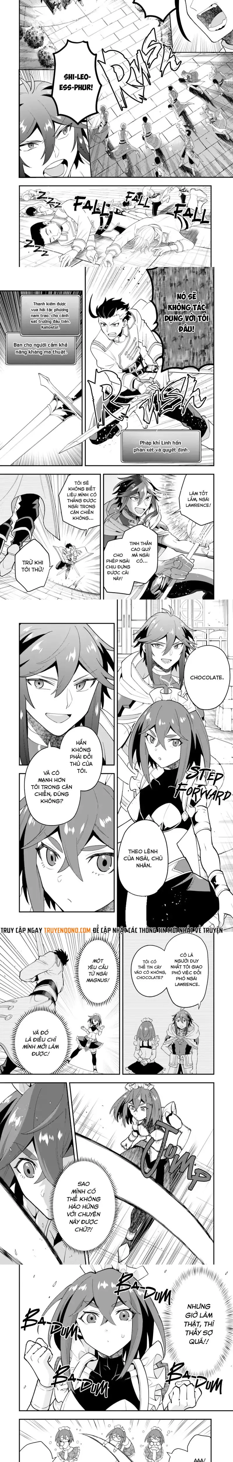 Kouryakubon Wo Kushi Suru Saikyou No Mahoutsukai Chapter 38 - 5