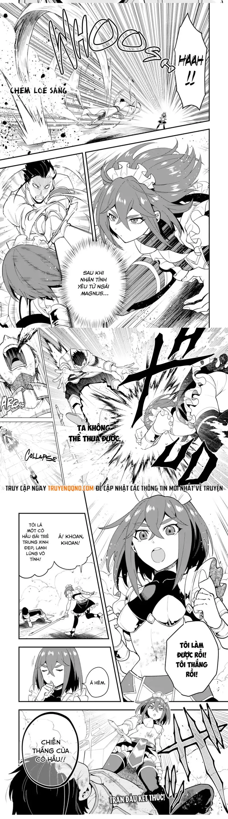 Kouryakubon Wo Kushi Suru Saikyou No Mahoutsukai Chapter 38 - 7