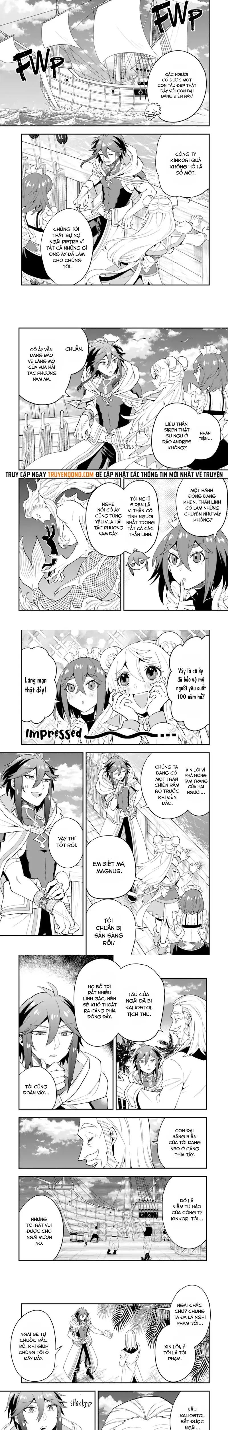 Kouryakubon Wo Kushi Suru Saikyou No Mahoutsukai Chapter 39 - 2