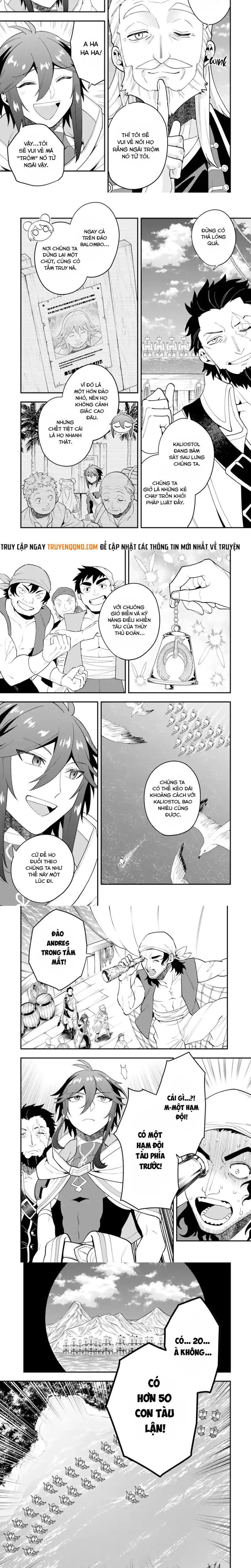 Kouryakubon Wo Kushi Suru Saikyou No Mahoutsukai Chapter 39 - 3