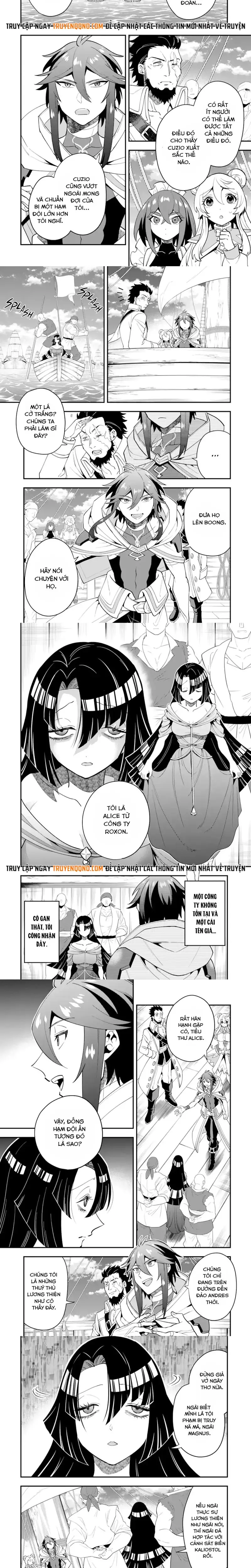 Kouryakubon Wo Kushi Suru Saikyou No Mahoutsukai Chapter 39 - 5