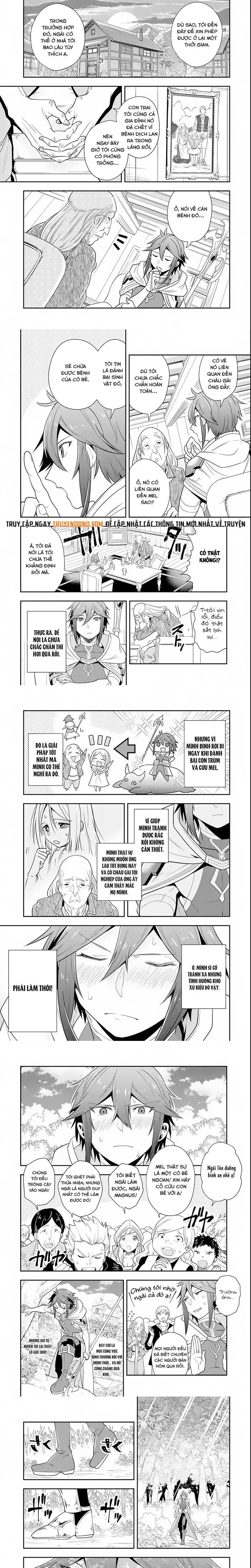Kouryakubon Wo Kushi Suru Saikyou No Mahoutsukai Chapter 4 - 2