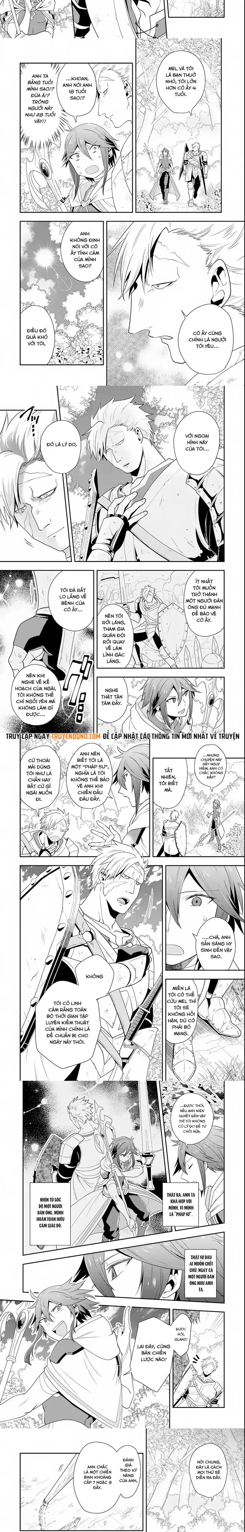 Kouryakubon Wo Kushi Suru Saikyou No Mahoutsukai Chapter 4 - 4