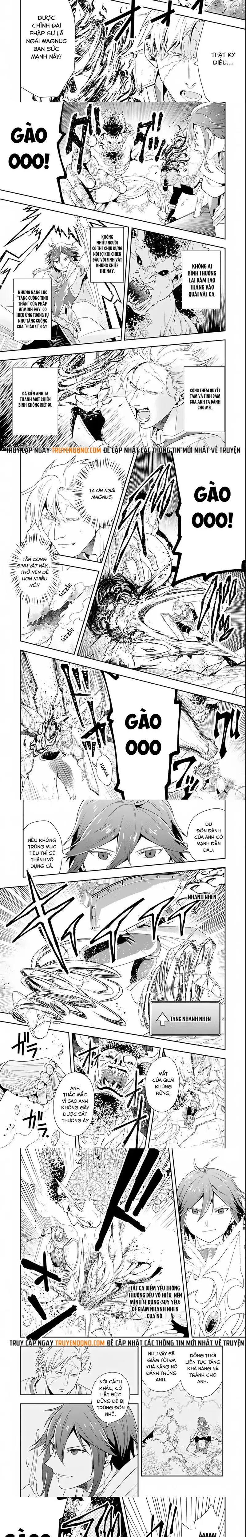 Kouryakubon Wo Kushi Suru Saikyou No Mahoutsukai Chapter 4 - 6