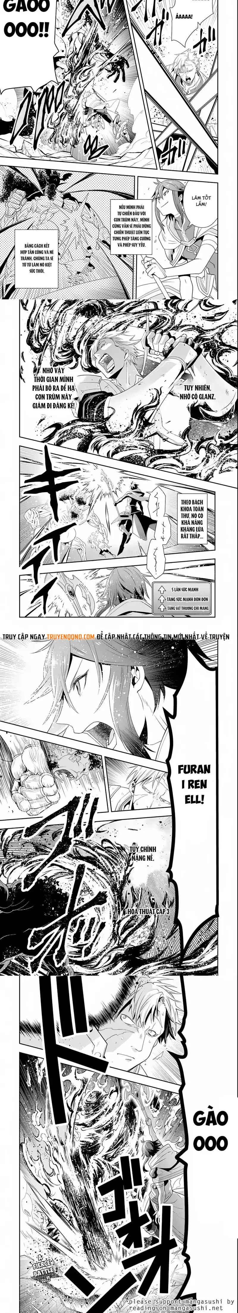 Kouryakubon Wo Kushi Suru Saikyou No Mahoutsukai Chapter 4 - 7