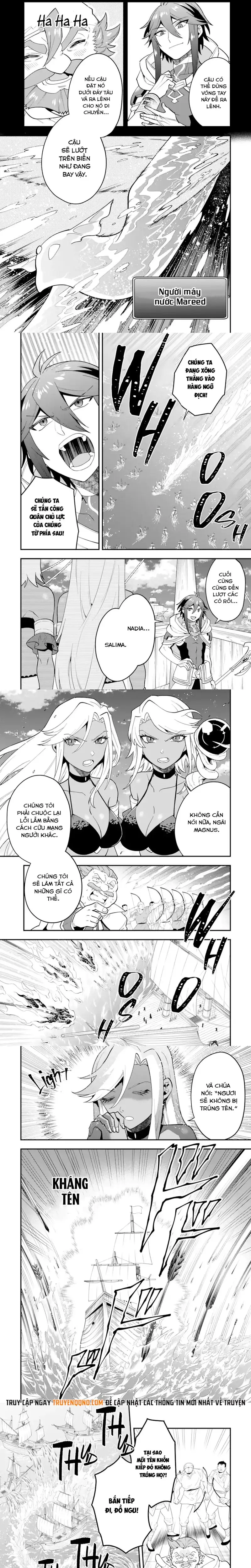 Kouryakubon Wo Kushi Suru Saikyou No Mahoutsukai Chapter 40 - 2