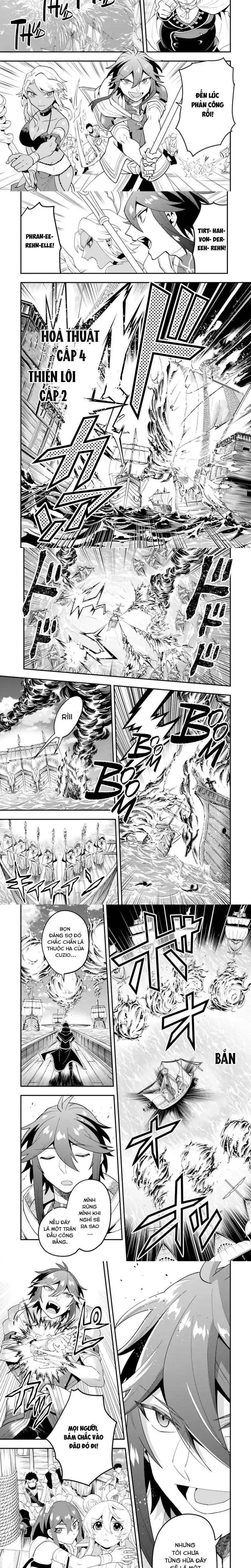 Kouryakubon Wo Kushi Suru Saikyou No Mahoutsukai Chapter 40 - 3