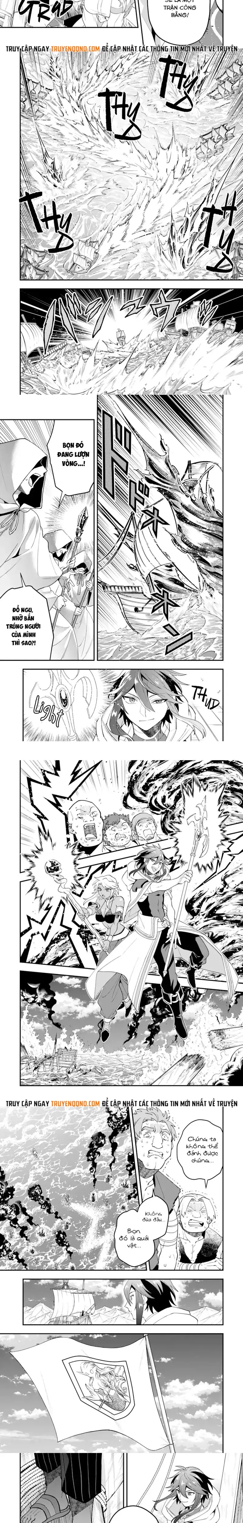 Kouryakubon Wo Kushi Suru Saikyou No Mahoutsukai Chapter 40 - 4