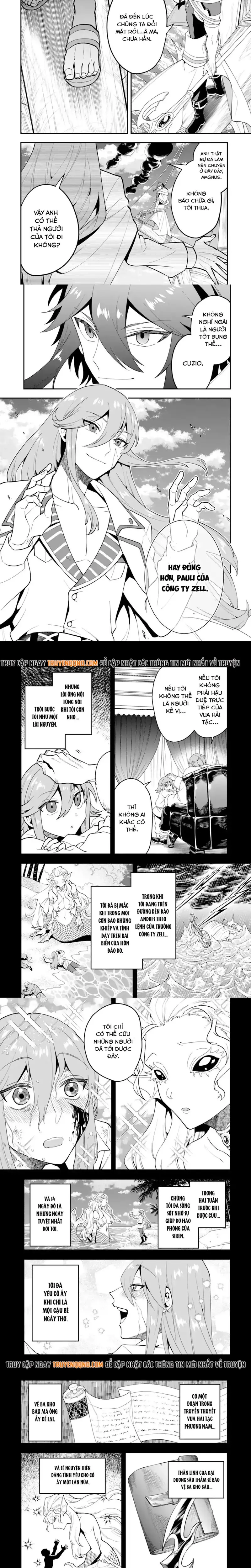 Kouryakubon Wo Kushi Suru Saikyou No Mahoutsukai Chapter 40 - 5