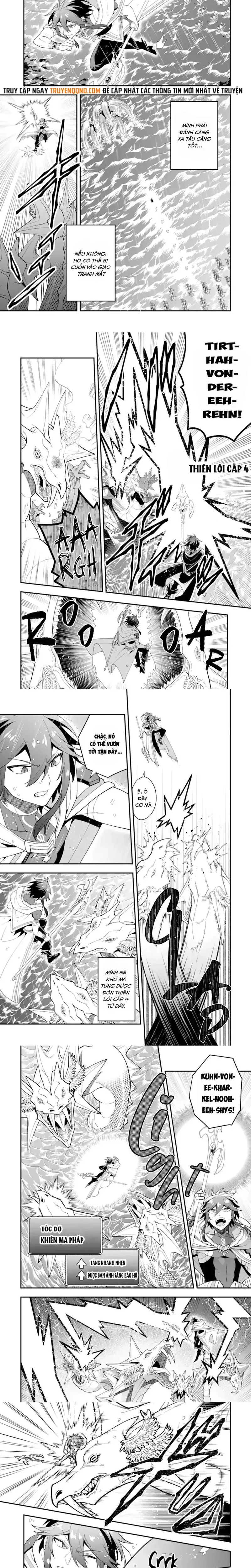 Kouryakubon Wo Kushi Suru Saikyou No Mahoutsukai Chapter 41 - 2