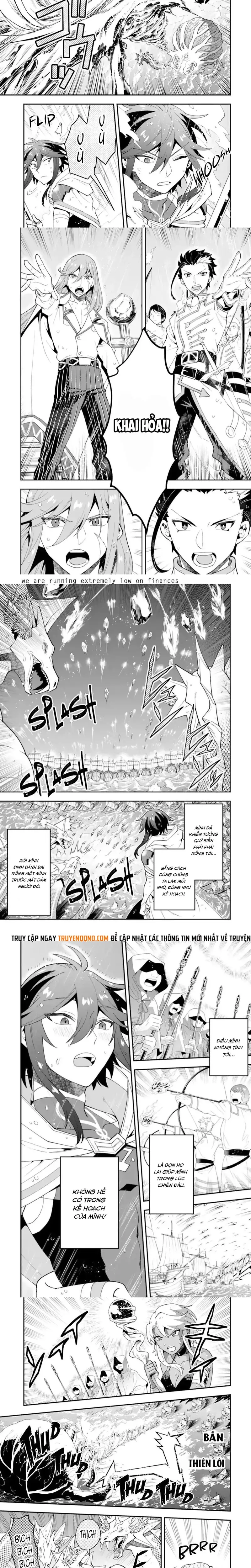 Kouryakubon Wo Kushi Suru Saikyou No Mahoutsukai Chapter 41 - 4