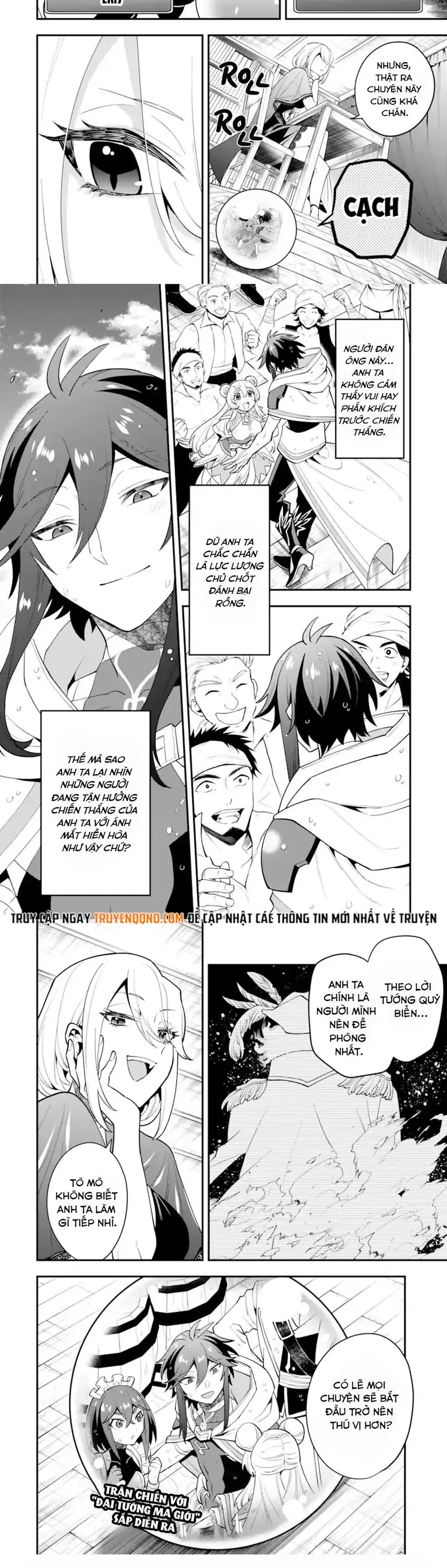 Kouryakubon Wo Kushi Suru Saikyou No Mahoutsukai Chapter 41 - 7