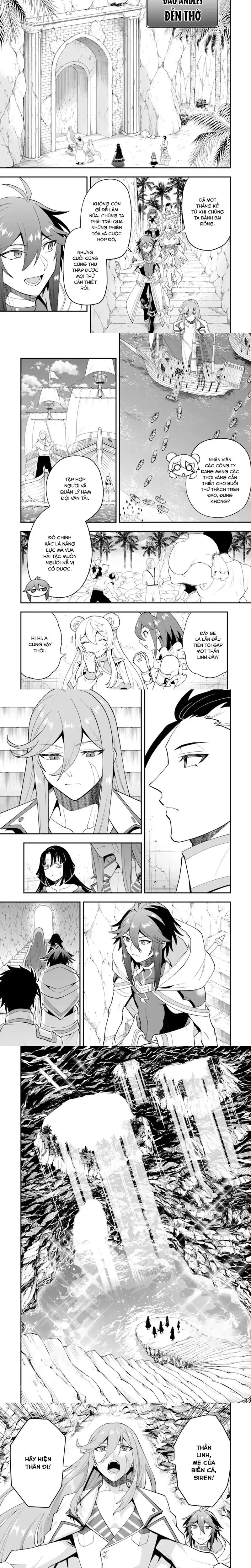 Kouryakubon Wo Kushi Suru Saikyou No Mahoutsukai Chapter 42 - 2