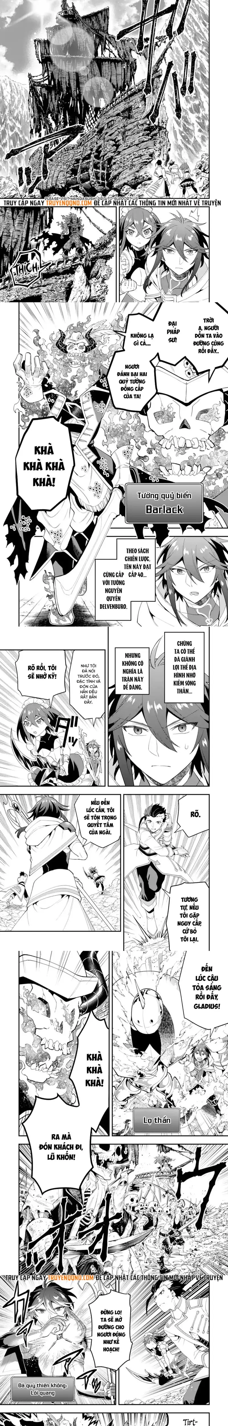 Kouryakubon Wo Kushi Suru Saikyou No Mahoutsukai Chapter 43 - 2