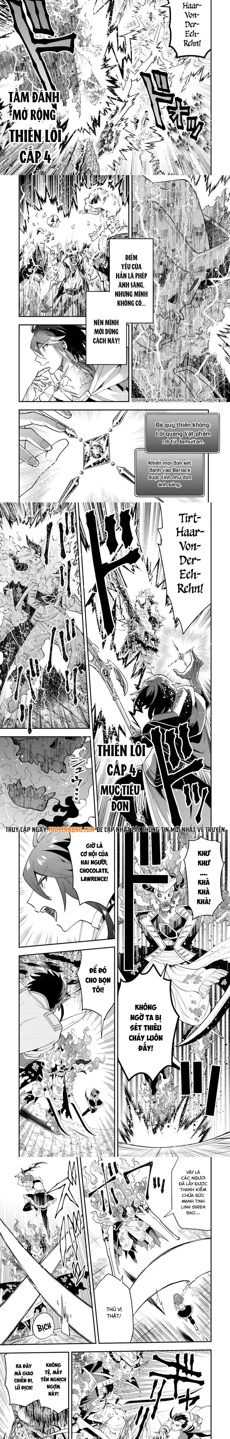 Kouryakubon Wo Kushi Suru Saikyou No Mahoutsukai Chapter 43 - 3