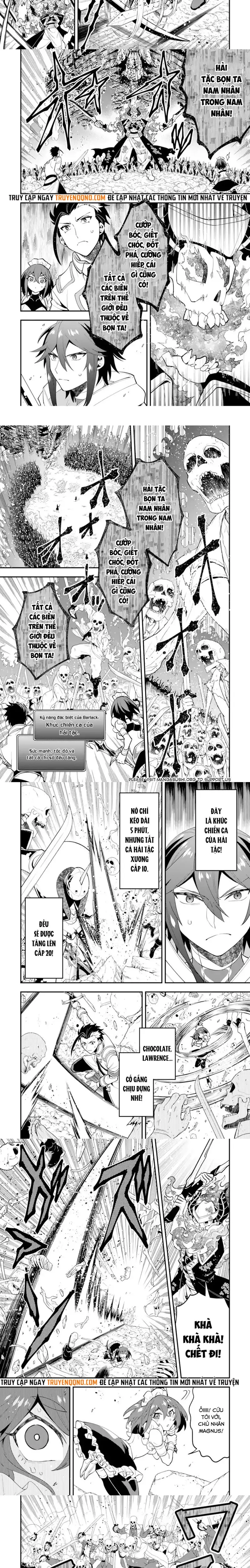 Kouryakubon Wo Kushi Suru Saikyou No Mahoutsukai Chapter 43 - 4