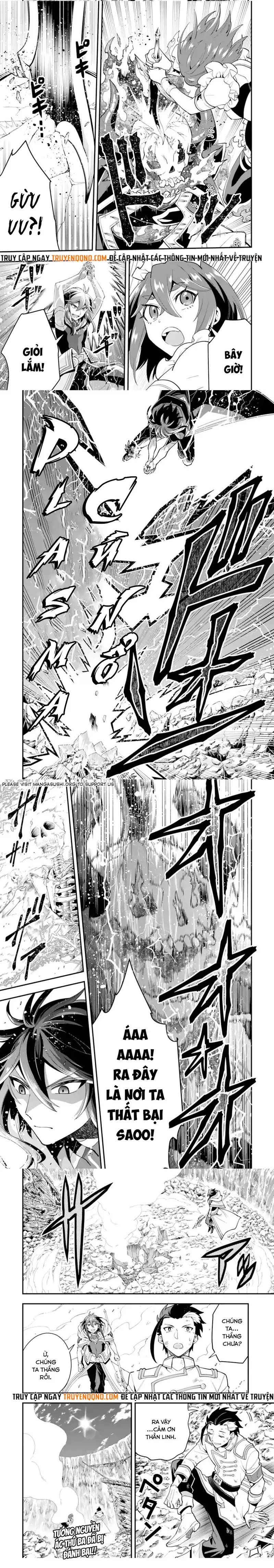 Kouryakubon Wo Kushi Suru Saikyou No Mahoutsukai Chapter 43 - 7