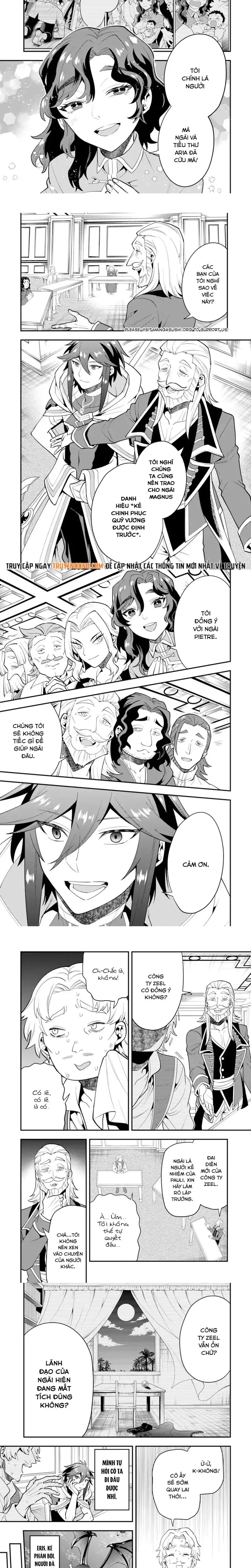 Kouryakubon Wo Kushi Suru Saikyou No Mahoutsukai Chapter 44 - 3