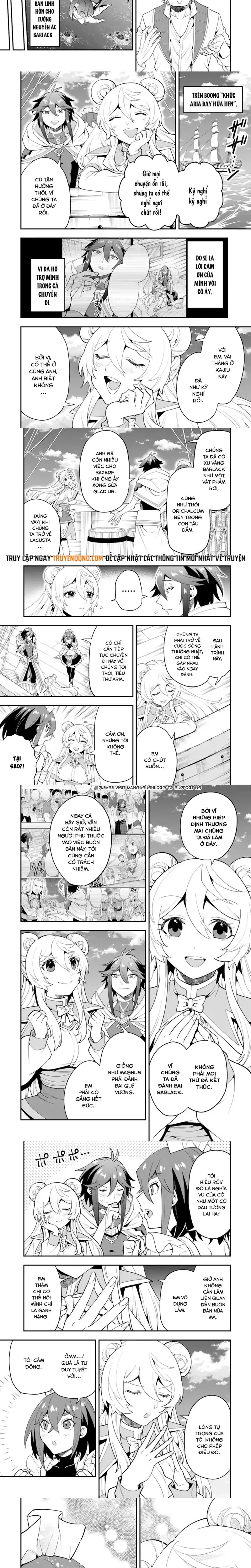 Kouryakubon Wo Kushi Suru Saikyou No Mahoutsukai Chapter 44 - 4