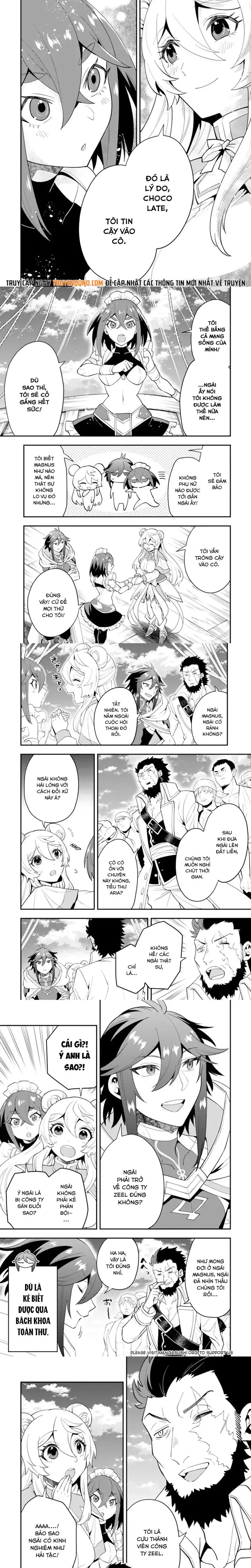 Kouryakubon Wo Kushi Suru Saikyou No Mahoutsukai Chapter 44 - 5