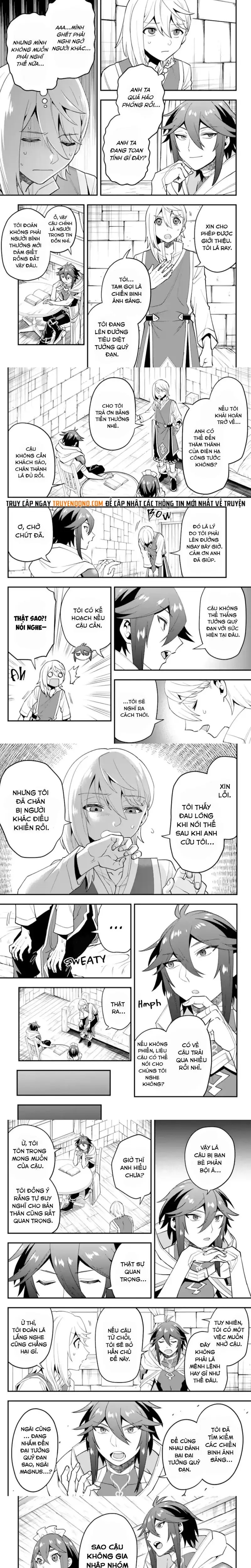 Kouryakubon Wo Kushi Suru Saikyou No Mahoutsukai Chapter 45 - 3