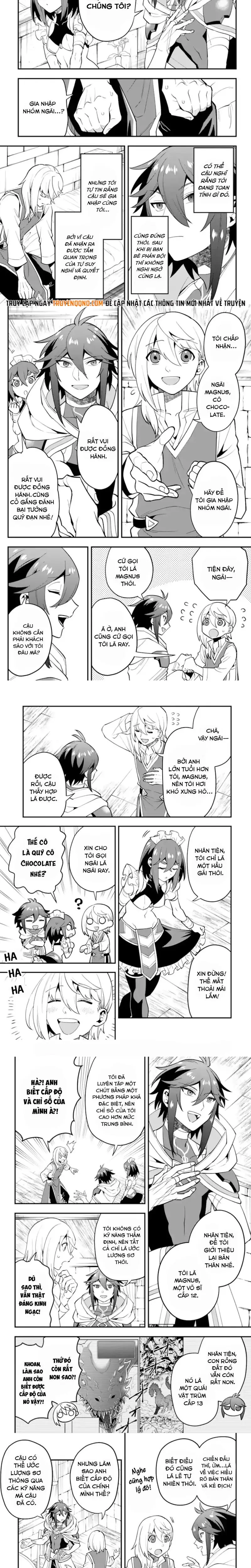 Kouryakubon Wo Kushi Suru Saikyou No Mahoutsukai Chapter 45 - 4