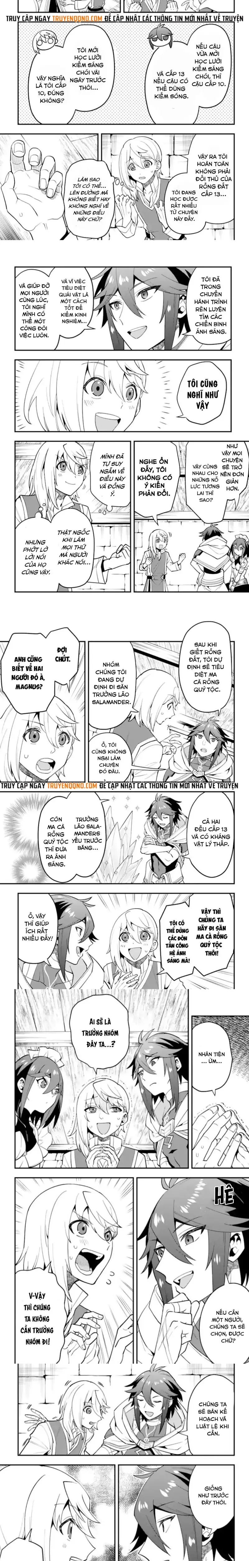 Kouryakubon Wo Kushi Suru Saikyou No Mahoutsukai Chapter 45 - 5