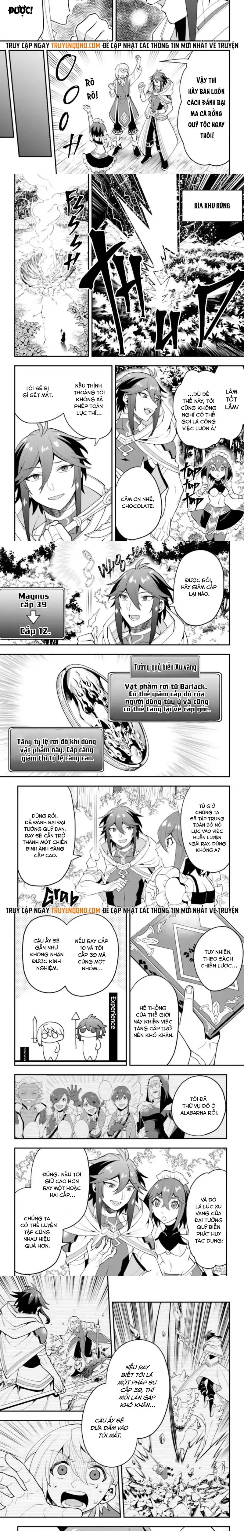 Kouryakubon Wo Kushi Suru Saikyou No Mahoutsukai Chapter 45 - 6