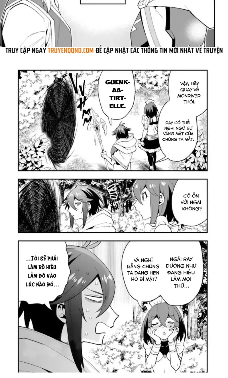 Kouryakubon Wo Kushi Suru Saikyou No Mahoutsukai Chapter 45 - 8