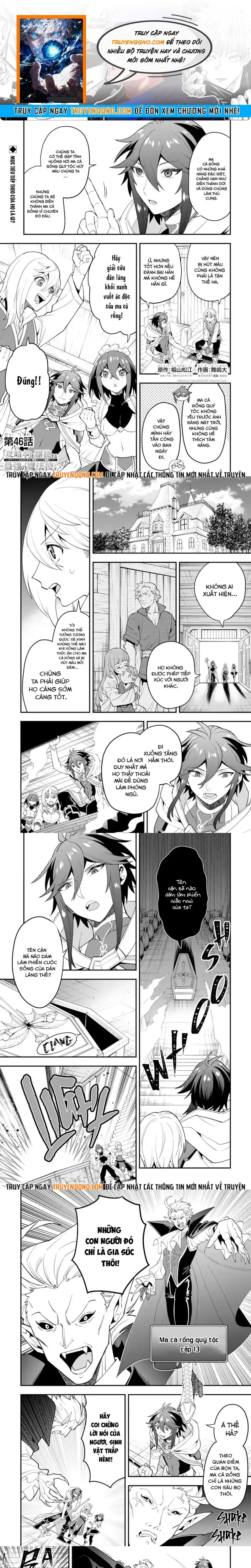 Kouryakubon Wo Kushi Suru Saikyou No Mahoutsukai Chapter 46 - 1