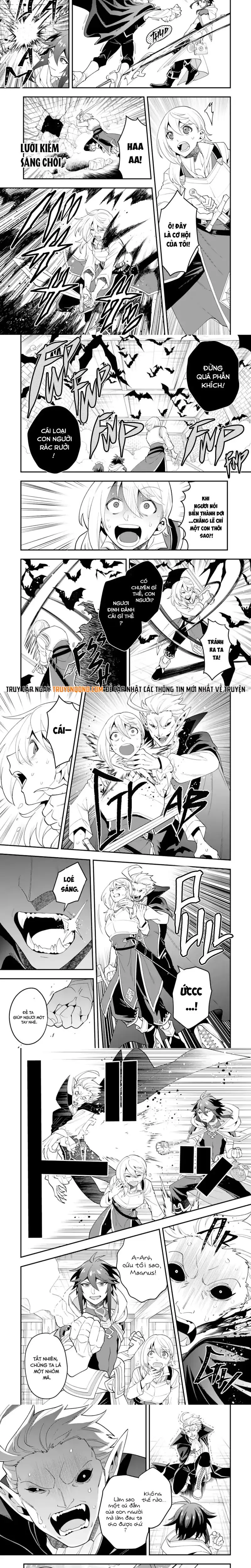 Kouryakubon Wo Kushi Suru Saikyou No Mahoutsukai Chapter 46 - 2