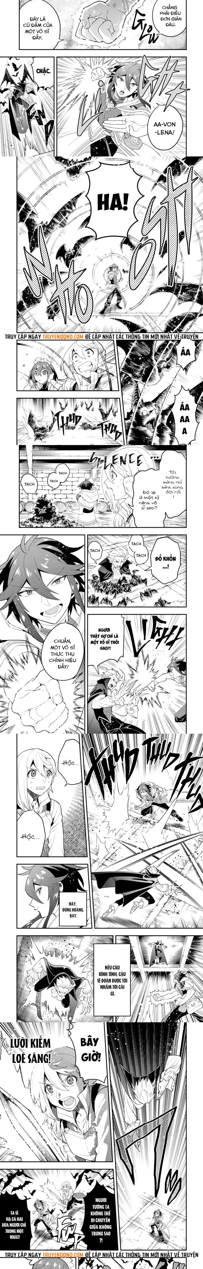 Kouryakubon Wo Kushi Suru Saikyou No Mahoutsukai Chapter 46 - 3