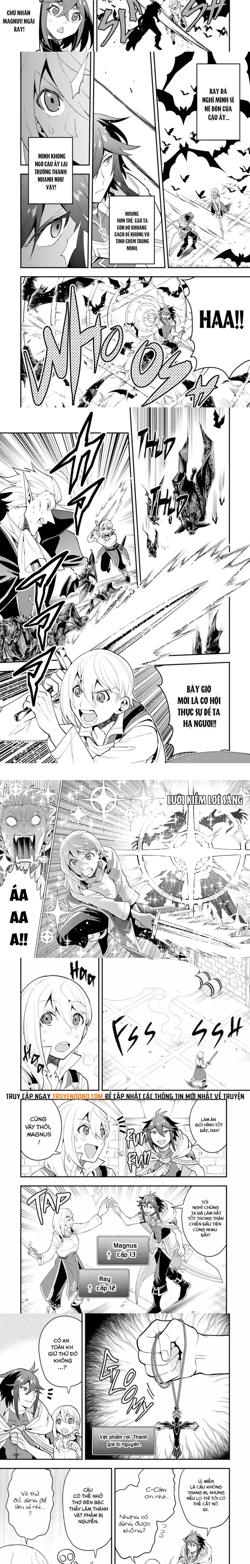 Kouryakubon Wo Kushi Suru Saikyou No Mahoutsukai Chapter 46 - 4