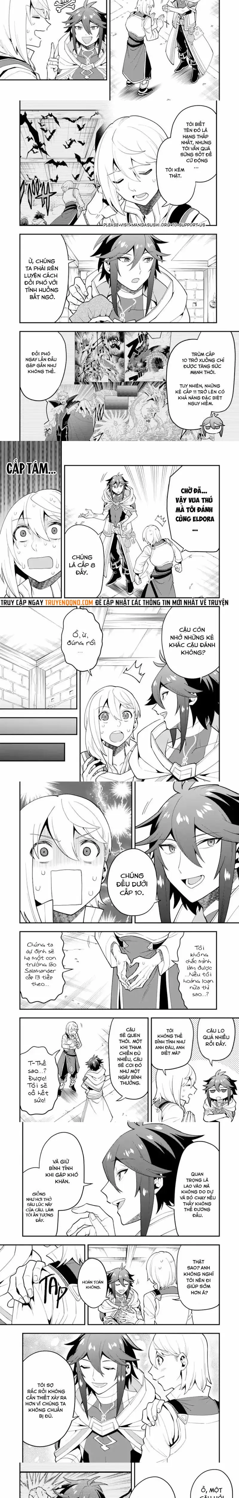 Kouryakubon Wo Kushi Suru Saikyou No Mahoutsukai Chapter 46 - 5