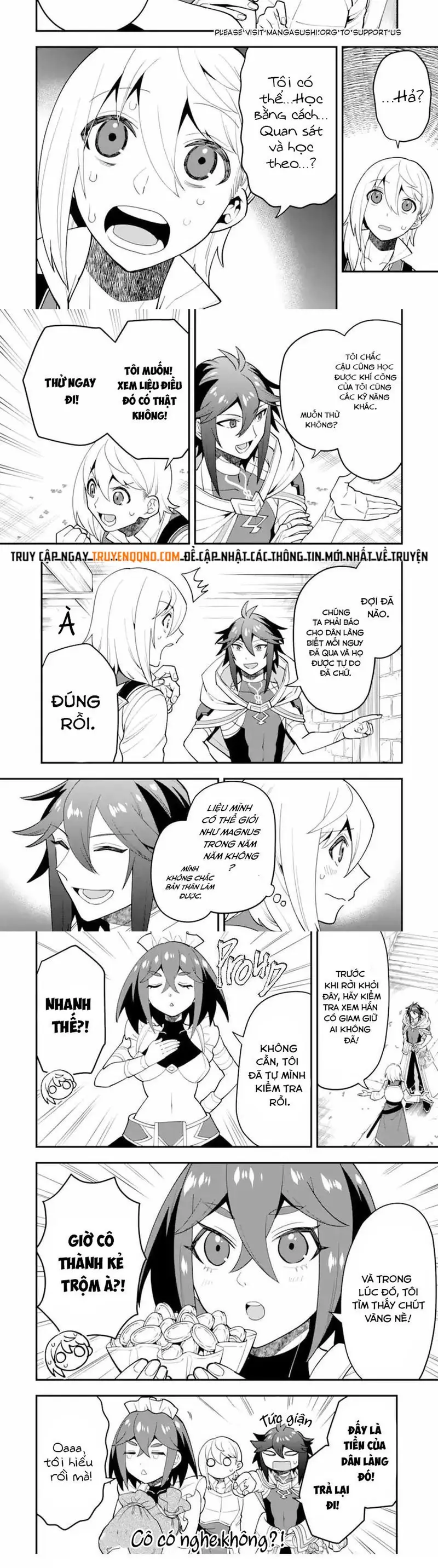 Kouryakubon Wo Kushi Suru Saikyou No Mahoutsukai Chapter 46 - 7