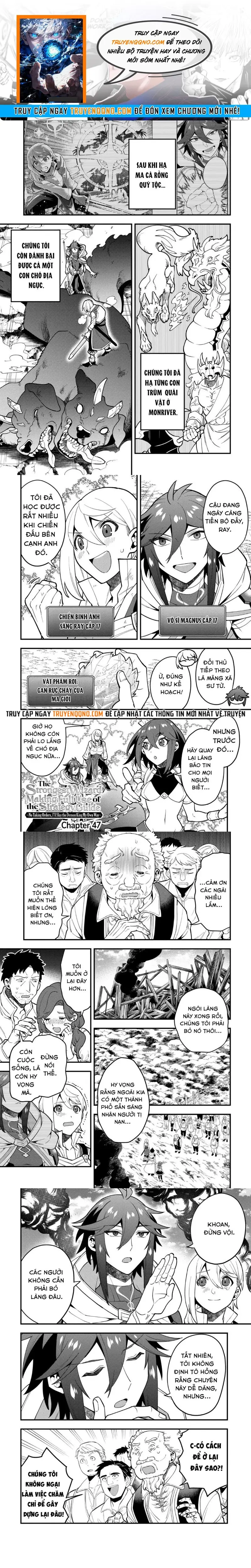 Kouryakubon Wo Kushi Suru Saikyou No Mahoutsukai Chapter 47 - 1