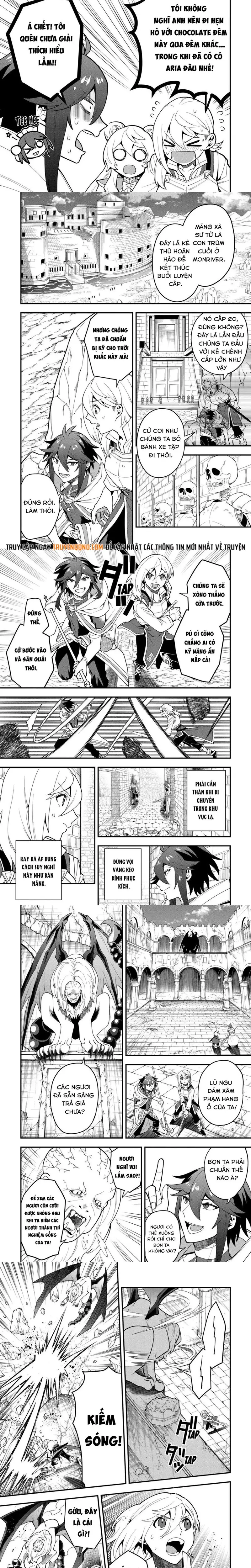 Kouryakubon Wo Kushi Suru Saikyou No Mahoutsukai Chapter 47 - 3