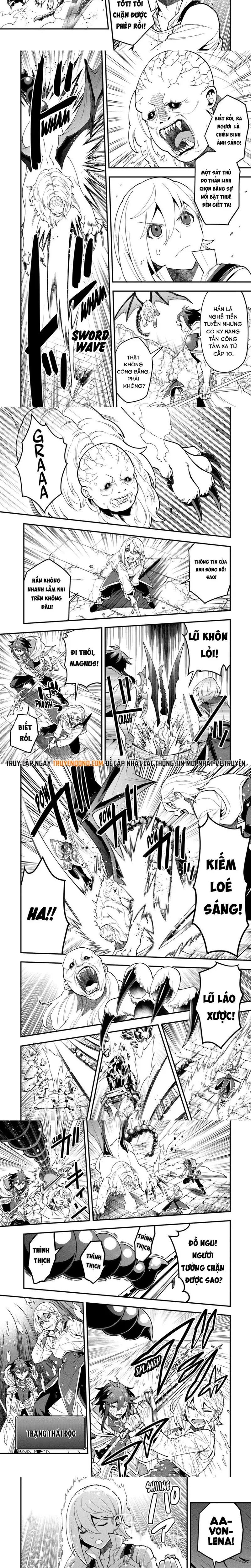 Kouryakubon Wo Kushi Suru Saikyou No Mahoutsukai Chapter 47 - 4