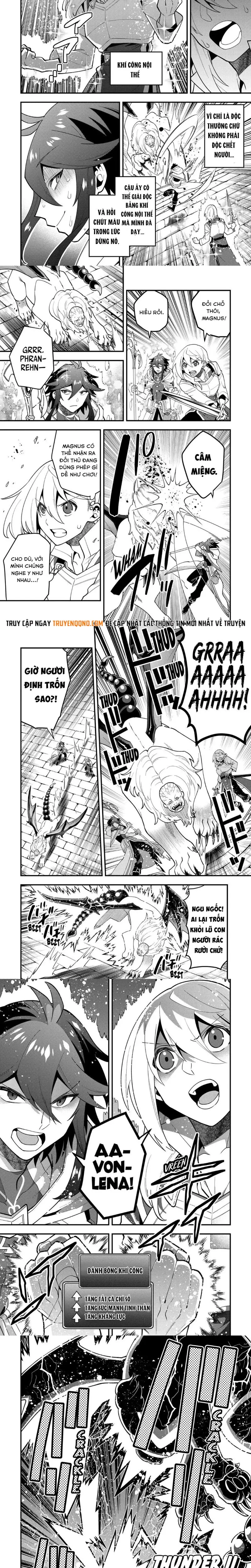 Kouryakubon Wo Kushi Suru Saikyou No Mahoutsukai Chapter 47 - 5