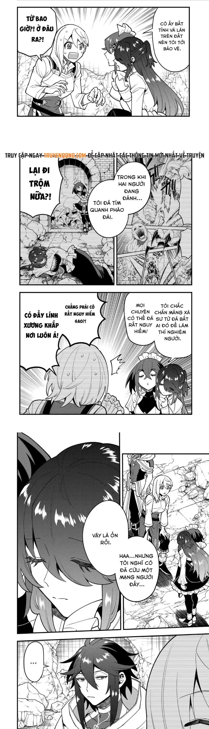 Kouryakubon Wo Kushi Suru Saikyou No Mahoutsukai Chapter 47 - 7