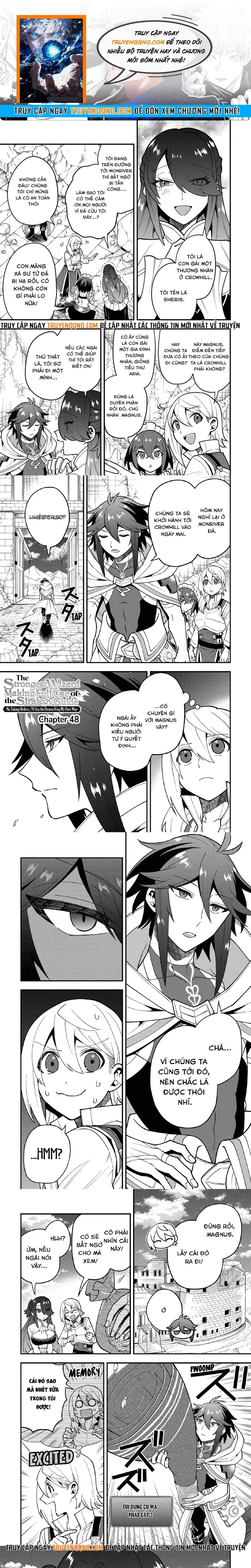 Kouryakubon Wo Kushi Suru Saikyou No Mahoutsukai Chapter 48 - 1