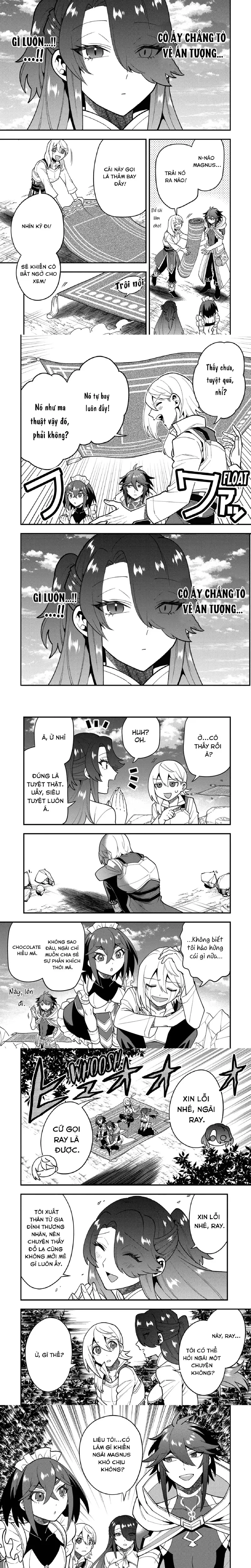 Kouryakubon Wo Kushi Suru Saikyou No Mahoutsukai Chapter 48 - 2