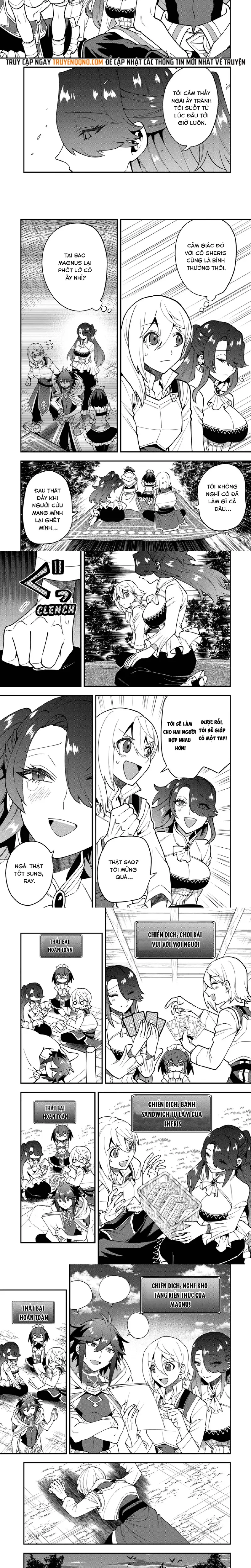 Kouryakubon Wo Kushi Suru Saikyou No Mahoutsukai Chapter 48 - 3