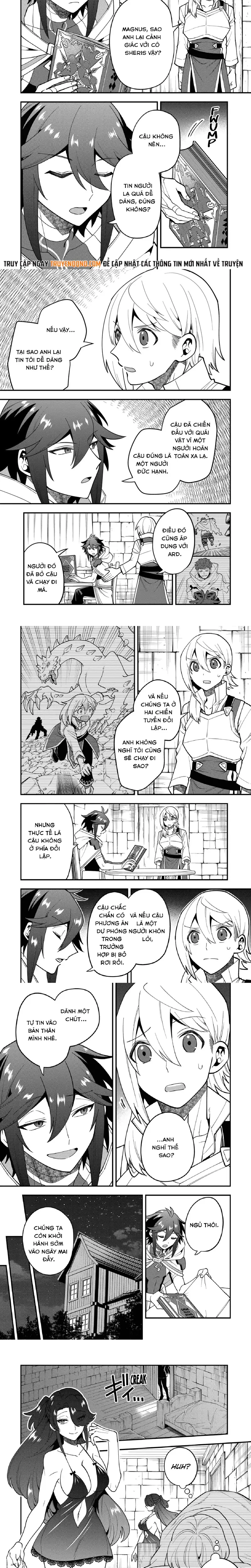 Kouryakubon Wo Kushi Suru Saikyou No Mahoutsukai Chapter 48 - 5