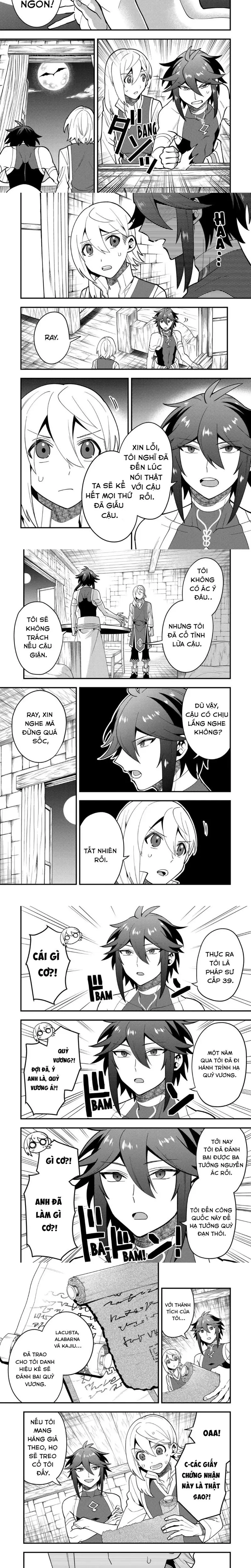 Kouryakubon Wo Kushi Suru Saikyou No Mahoutsukai Chapter 49 - 3