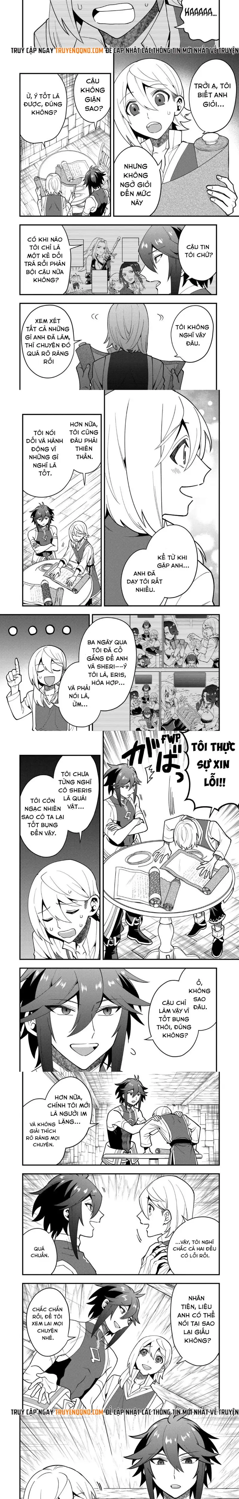 Kouryakubon Wo Kushi Suru Saikyou No Mahoutsukai Chapter 49 - 4