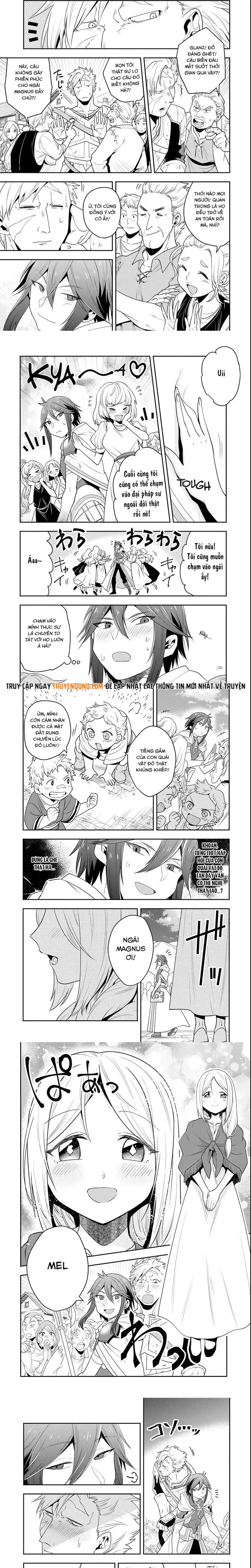 Kouryakubon Wo Kushi Suru Saikyou No Mahoutsukai Chapter 5 - 2